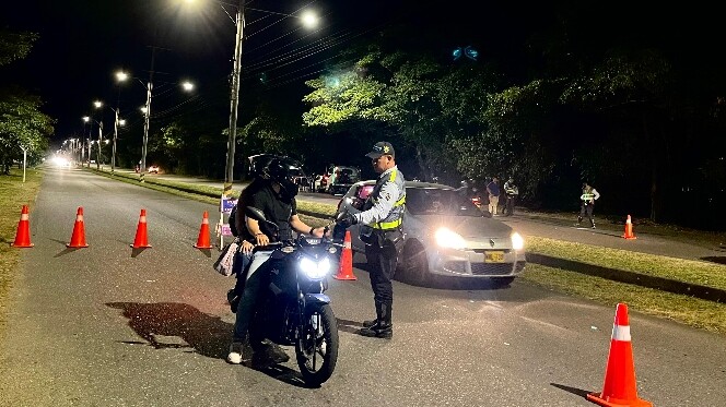 Ocho conductores ebrios fueron sorprendidos en Ibagué