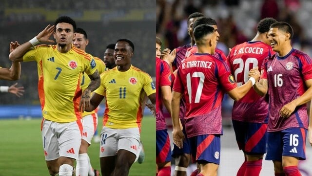 Colombia mide fuerzas con Costa Rica antes del Mundial