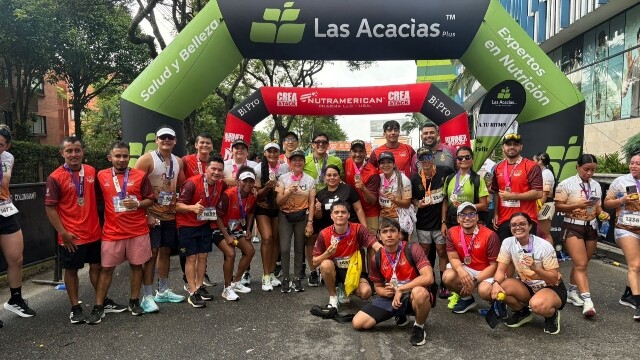 Atletas del Tolima se sumaron al reto de la Maratón Dulima