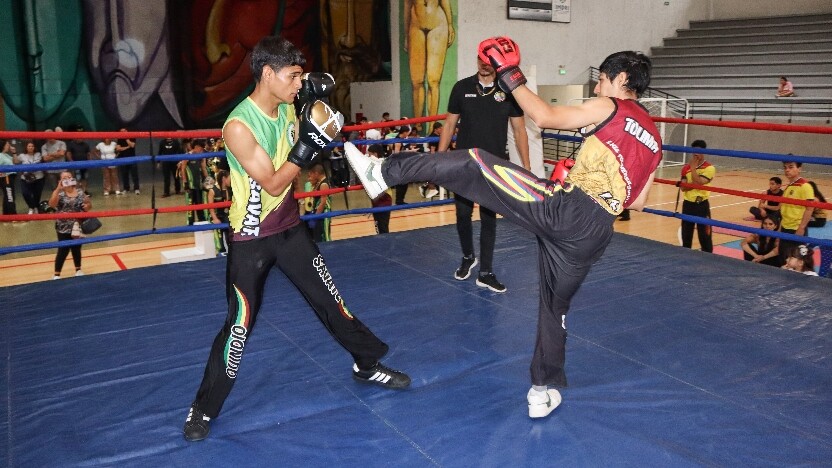 Tolima dominó el Nacional Interligas de Savate en Ibagué