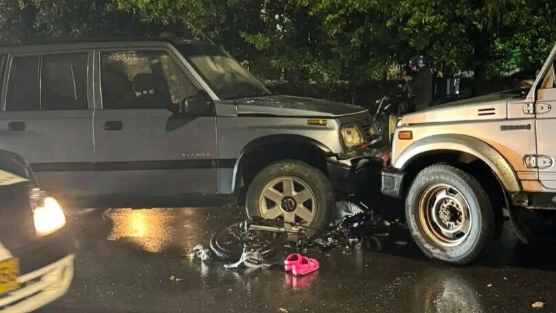 Mujer murió en choque entre tres vehículos en el norte de Ibagué