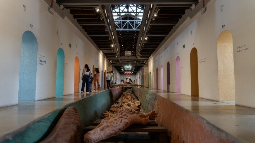 Museo Panóptico cerrará cuatro días por nueva exposición cultural