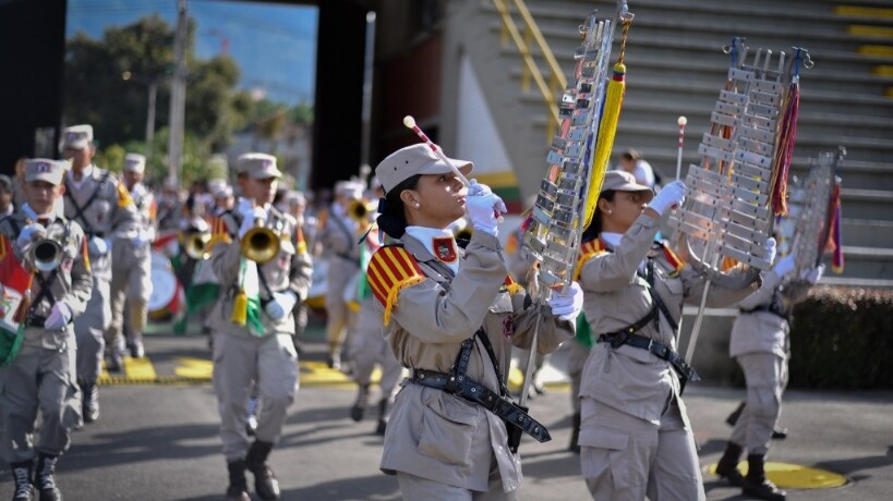 Desfile de Juegos Intercolegiados generará cierres en la carrera Quinta