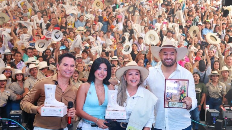 Más de 20.000 personas acompañaron el cierre de la Semana del Campesino
