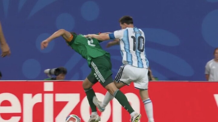¿Debió ver la roja? Messi desata debate en el Mundial 2026