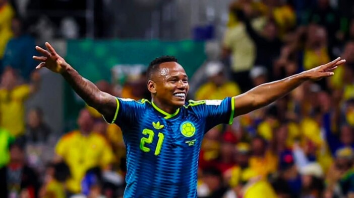 Campaz llevó el orgullo tolimense al Mundial con su gol