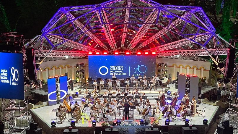 La Concha Acústica volvió a brillar con la Sinfónica Nacional