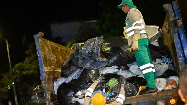 Se restablece de forma progresiva la recolección de basuras