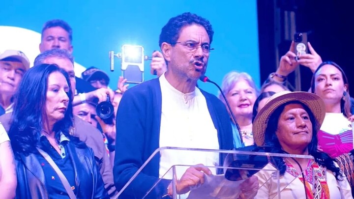 "Estoy listo para buscar un acuerdo nacional": Iván Cepeda