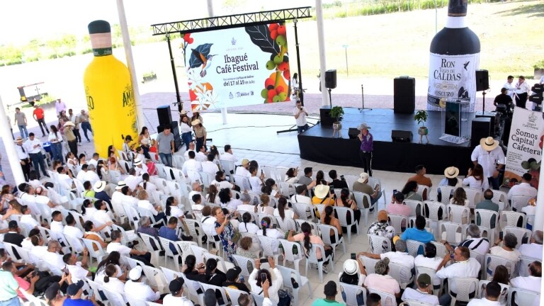 Cinco países participarán en el Ibagué Café Festival 2026