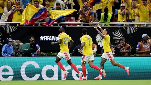 Colombia venció a Congo y aseguró su paso a dieciseisavos del Mundial