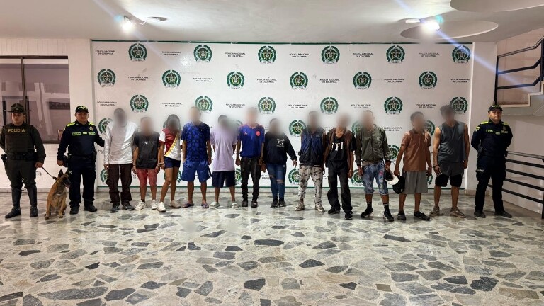 Desarticulada banda delincuencial "Los Mayoristas" en Ibagué