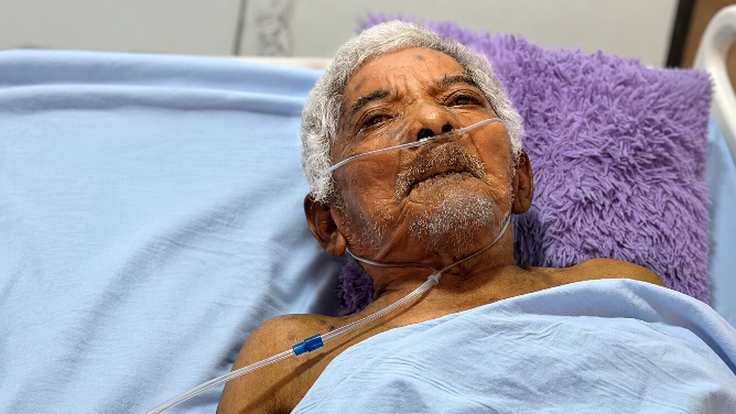 Buscan a la familia de paciente hospitalizado en el Federico Lleras