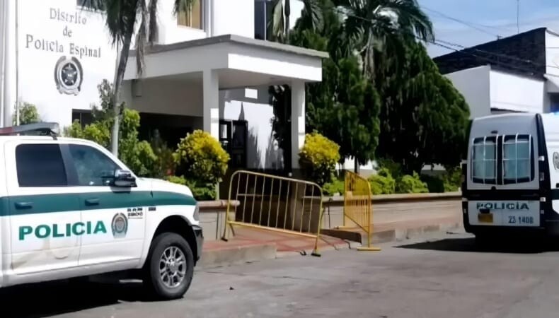 Fuga masiva en estación de Policía de El Espinal: siete siguen prófugos