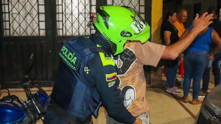 Ibagué cerró el fin de semana con siete capturas y 580 operativos