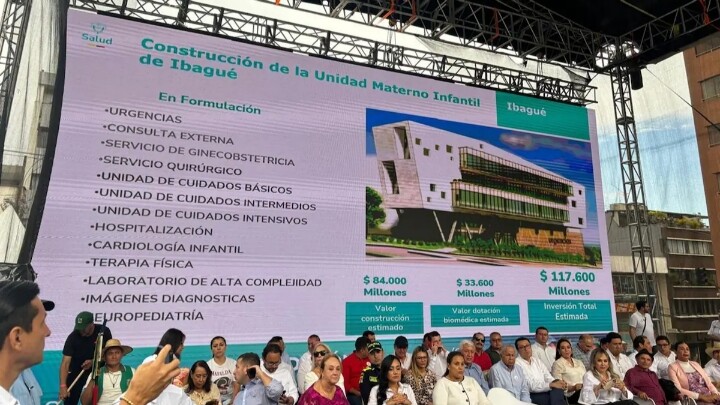 Hospital Materno Infantil inicia con inversión inferior a la anunciada