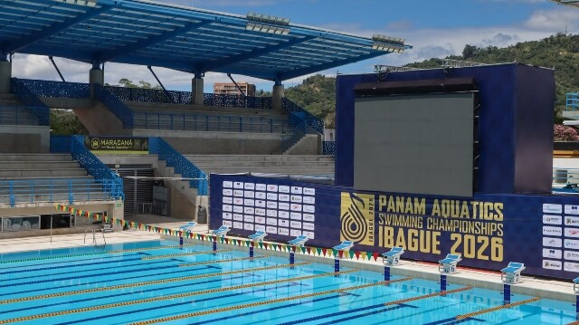 Todo listo para el Panamericano de Natación en Ibagué