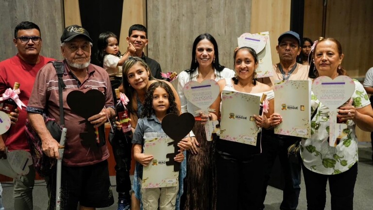 Más de 250 familias cumplieron el sueño de tener casa propia en Ibagué
