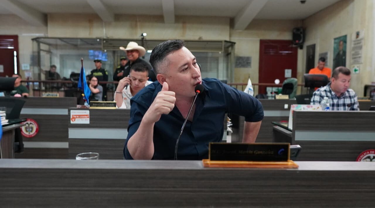 "Los resultados no aparecen": Joseph González criticó la política de seguridad de Ibagué