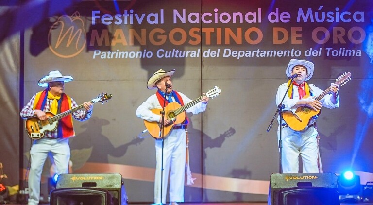 El Mangostino de Oro vuelve a poner a sonar la música andina en el Tolima