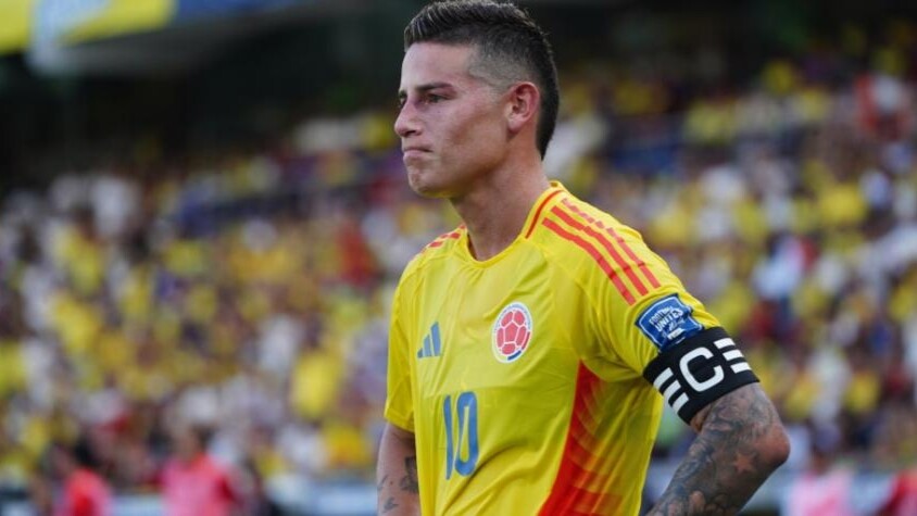 A pesar de haber sido el más lento, James Rodríguez fue el más rápido en devaluarse