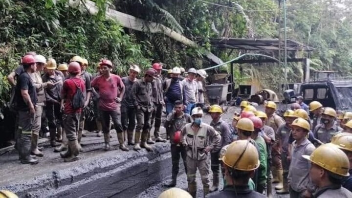 Tragedia minera en Líbano: dos trabajadores perdieron la vida
