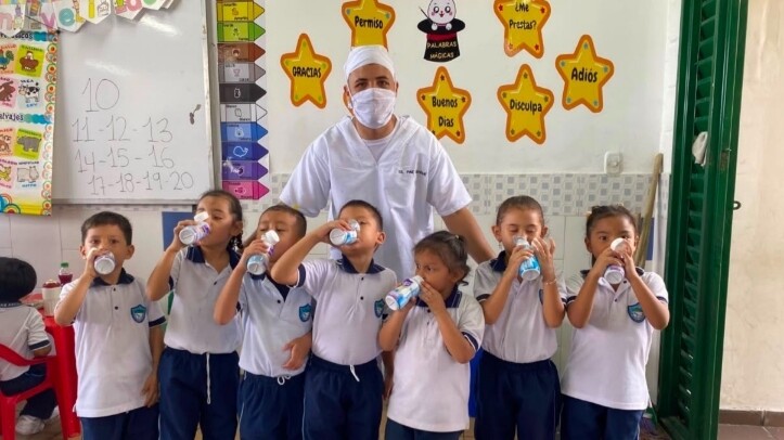 Ibagué activa plan nutricional para estudiantes con riesgo de desnutrición