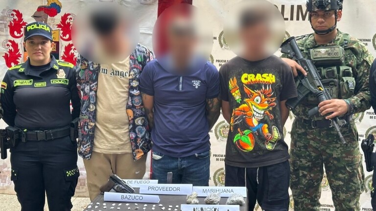 Caen tres presuntos integrantes de estructura criminal en Lérida