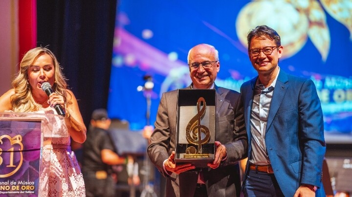 La historia del Mangostino de Oro fue reconocida en el Teatro Tolima