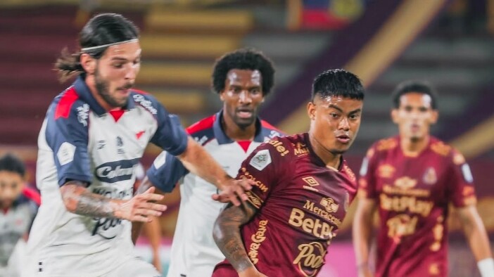 Medellín quebró invicto de Deportes Tolima