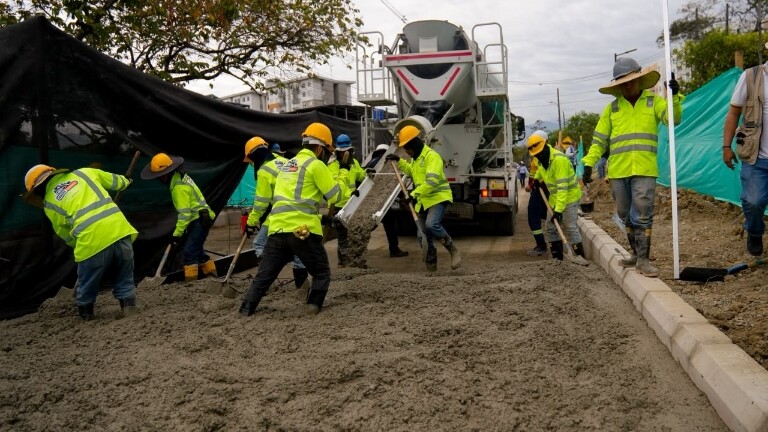 Ahora sí, después de 20 años, inicia pavimentación de la vía a El Salado