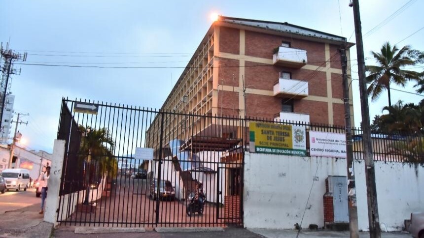 Tras el sismo, Ibagué ordenó suspender clases en colegios oficiales