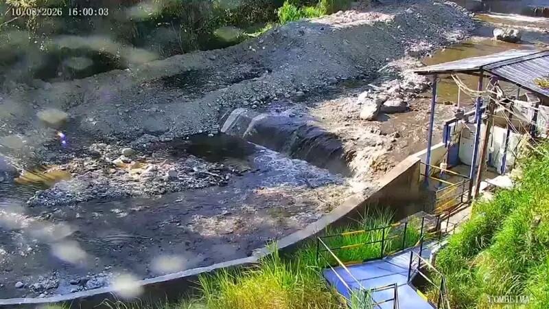Deslizamiento en Guamal elevó la turbiedad del río Combeima