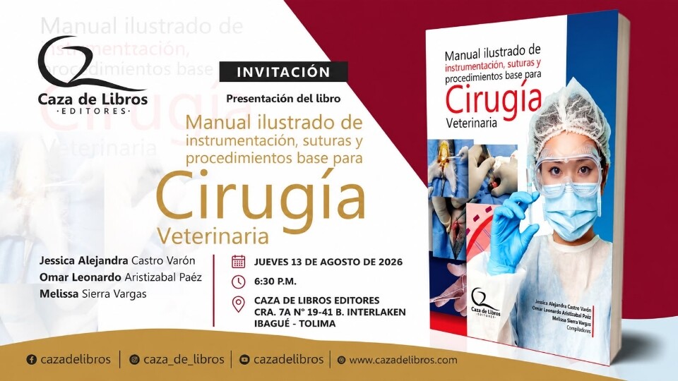 Manual para fortalecer la cirugía veterinaria