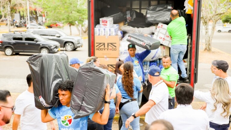 Parque Deportivo será el centro de acopio para ayudar a los damnificados