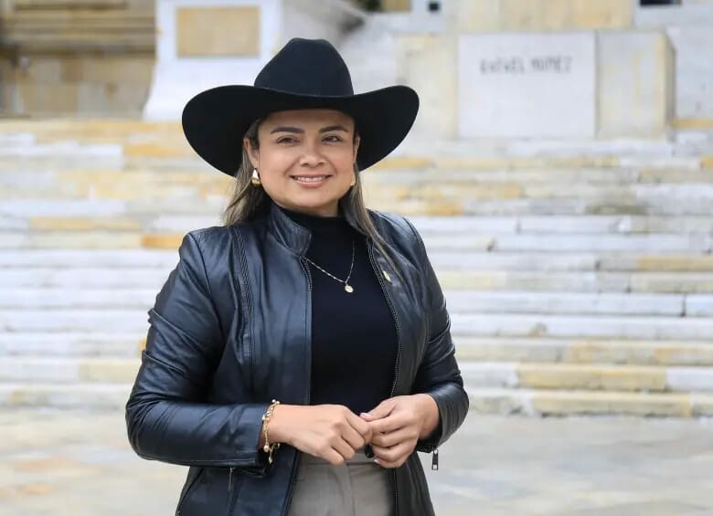 Confirmada excongresista Lina Garrido en la dirección de la ANT
