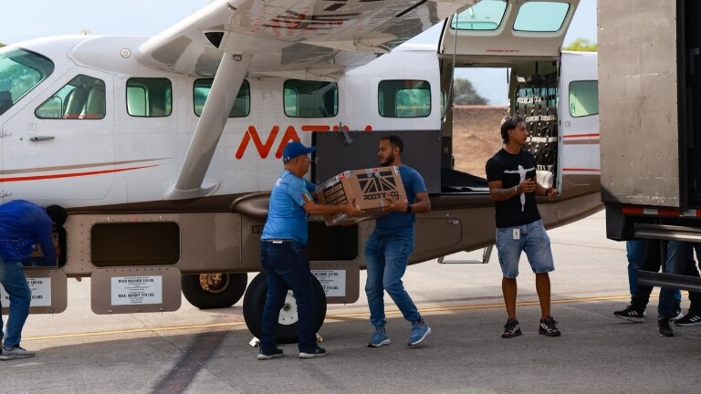 La solidaridad de Ibagué ya llegó a Pereira, San Luis y Payandé