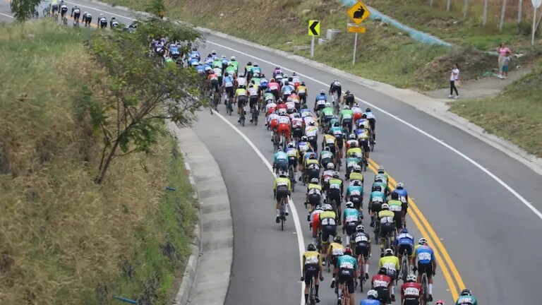 La Vuelta a Colombia llegó a su final anticipado y ya tiene campeón
