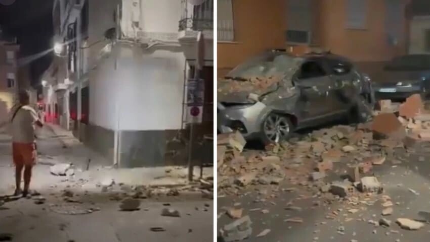 Se mueve la tierra. Sismo en Indonesia y España