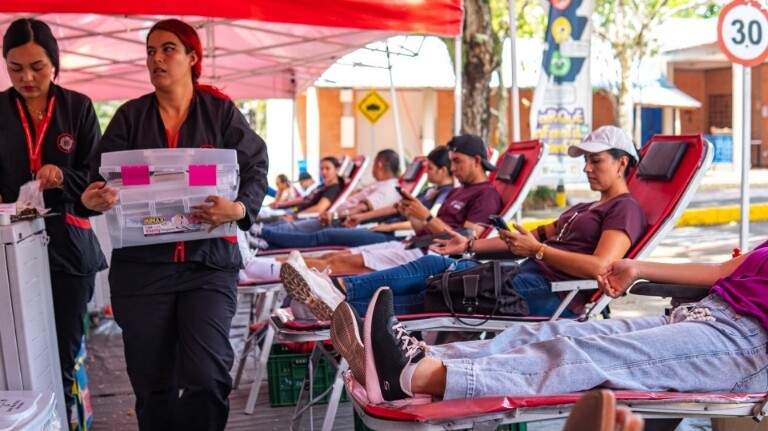 Ibagué respondió con solidaridad: más de 420 personas donaron sangre