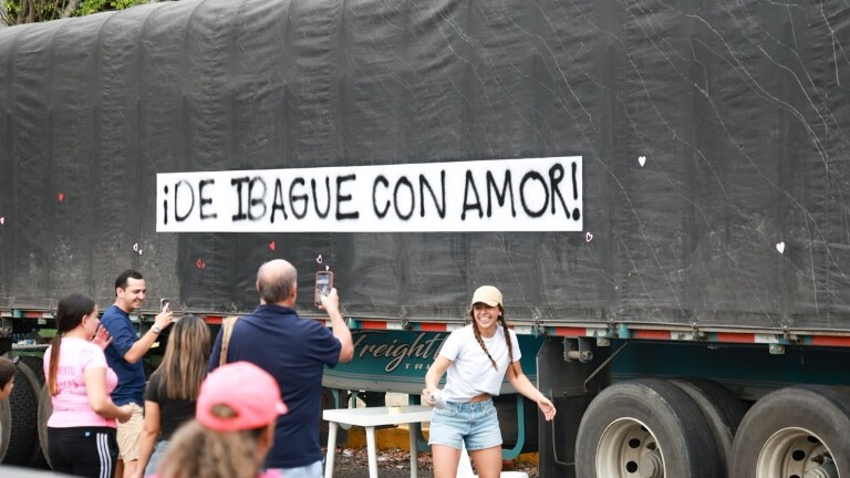 Ibagué envía más de 120 toneladas de ayuda a zonas afectadas