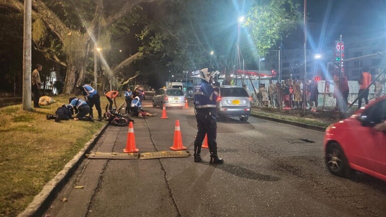 Atropello a agente de tránsito deja llamado a reforzar el respeto a los puestos de control