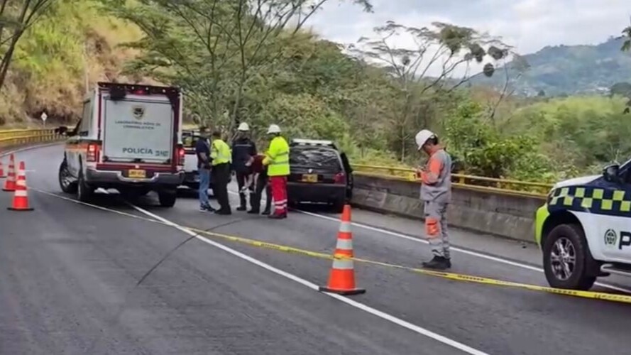 Fatal accidente en la variante de Ibagué deja una persona fallecida