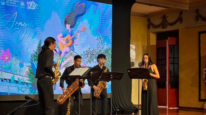 Música y bienestar se encuentran este miércoles en el Conservatorio
