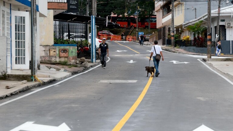Ibagué suma nuevas vías renovadas tras años de espera