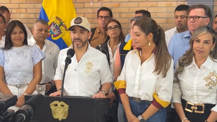 Abelardo de la Espriella declara la calamidad pública en el Tolima
