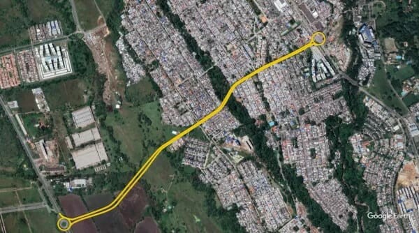 La Transversal 103 comienza a tomar forma en Ibagué