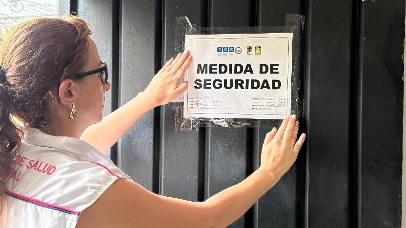 Cierre temporal en peluquería de Ibagué por fallas sanitarias