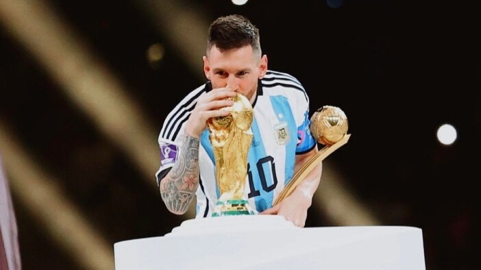 “Gracias Dios por hacerme argentino”: Messi tras anunciar su retiro de la Selección
