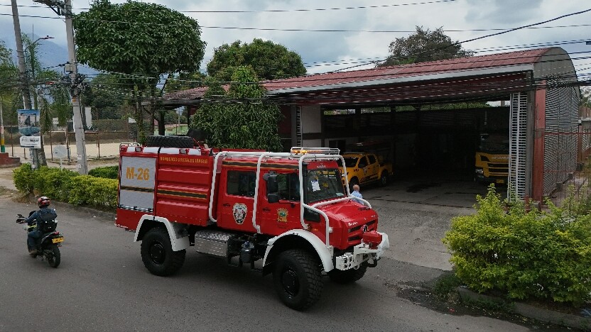 Moderno equipo llega a Ibagué para reforzar la lucha contra los incendios